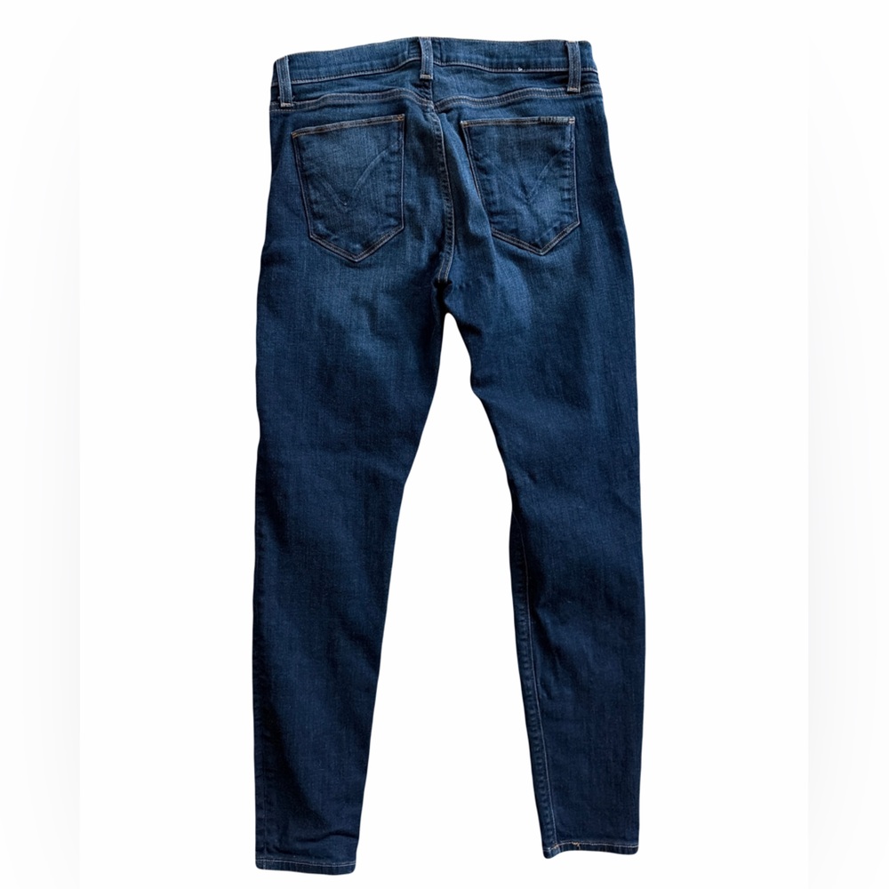 Hudson Jeans Dark Blue Skinny Jeans - Picture 3 of 4